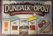DUNDALK OPOLY BOARD GAME: NEW AND FACTORY SEALED