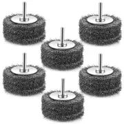 Wire Brush for Drill Wire Wheel Cup Brush Set Drill Brush Attachment Carbon Stee