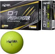 Golf HONMA Balls D1 Speed Monster Balls, 3 Dozen Set, 3 Dozen (Pack of 36)