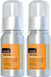 2x MUK Hot Muk Smoothing Serum 55ml