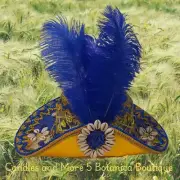 Sombrero Grande Para Ochosi Osha Santeria Yoruba Santo Hat Orisha IFA Yoruba