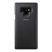 SCV40 SC-01L Galaxy Note 9 Smartphone Case Cover Notebook Type Black Samsung
