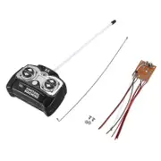 unbrand 5ch 27mhz Remote Controller Unit Receiver Circuit Board+remote Control compatible Rc Tank Car Toy Radio Sy