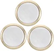 Abaodam 3PCS Trumpet Valve Caps Unique Finger Buttons for Enhanced Sound Quality Lightweight Design and Beautiful Craftsmanship Replacement Parts for Trumpet Key Accessories