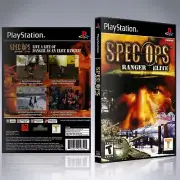 PS1 Case - NO GAME - Spec Ops - Ranger Elite