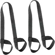Elastic Yoga Mat Sling Straps 2 Pcs Yoga Mat Carrying Straps Nylon for Skaters Yogis