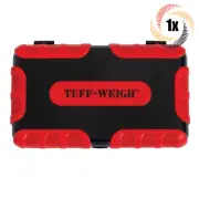 1x Scale Truweigh Red Tuff-Weigh Digital Mini Scale | Auto Shutoff | 1000G