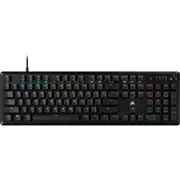 Corsair CH-910971E-NA K70 RGB PBT Double Shot Keycaps MLX Red Switches Keyboard