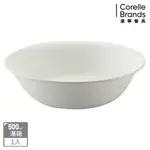 【美國康寧 CORELLE】純白 500CC小湯碗