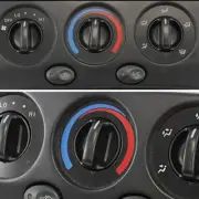 3PCS Control Knob of Heater A/C Temperature HVAC Fan For 2000-2006 Toyota Tundra