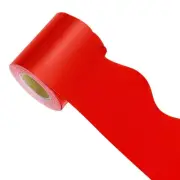 Bulletin Board Border, 32.8Ft x 2.24Inch Classroom Border Trim, Red