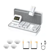 Vimo Q 4 Channel Wireless Lavalier Microphone System with Noise Cancellation,...