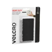 VELCRO® Brand 50 x 100mm Heavy Duty Hook And Loop Tape - 2 Pack