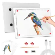 A4 Light Box for tracing,Ultra-Thin Magnetic led Light pad for Diamond Painti...