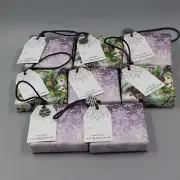Lot of 8 Via Mercato Natale Shea Butter Soap Bars 3.5 oz (Made in Italy)