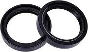 46x58x11 Front Fork Oil Seal 46 58 Dust Cover for RM250 RM 250 K1-K3 SV1000 SV 1000 K3-K8 2003-08 GSX1400 GSX 1400 K1-K6(2pcs Oil Seal)