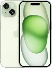 Apple iPhone 15 (128 GB) - Green (Renewed)