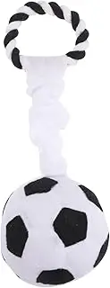 Mipcase Interactive Dog Chew Ball Squeaky Design for Puppy Training Playtime Fun Teething for Dogs to Biting Behavior for Engaging Pet Activities Random Color