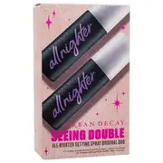 Urban decay All Nighter Long Lasting Make-up Duo - Waterproof Makeup Setting Spray for Women 2 x 118 ml