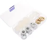 ERINGOGO Commercial Appliances Washer Assortment 1 Set Metal Spacer Flat Gasket Washer