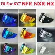 1x Helmet Visor Shield Lens Fit For KYT NFR NX Full Face Helmet Motorcycle Visor