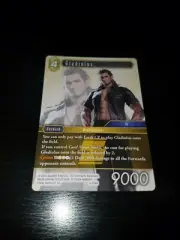 Final Fantasy TCG Opus VIII Gladiolus 8-074H Non-foil Hero