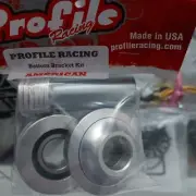 Profile BMX Bike 19mm x USA bottom bracket KIT FIT 19mm in old new school USA BB