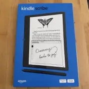 Amazon Kindle Scribe with Premium Pen 10.2” 300 ppi display, Notebook 2022 11th