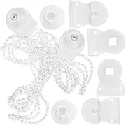 COSMEVIVI 2 Sets Roller Blind Repair Kit Versatile Roller Blind Fittings Replacement Accessories for Various Curtain Stylish Convenient for Home Decor