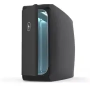 HomeSoap Large Capacity UV Sanitizing Box (Black), Phones, Tablets, Remote, Toys