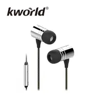 在飛比找PChome24h購物優惠-【Kworld 廣寰】入耳式耳機KW-711