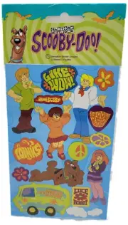 Sandylion 1998 Cartoon Network Scooby-Doo! Stickers