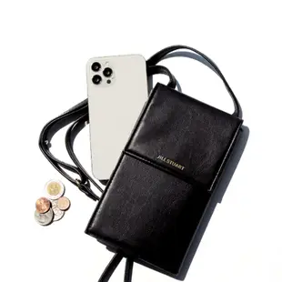 💟娃娃日雜小舖💟日本雜誌附錄 JILL STUART多功能手機斜背包 手機包 護照包 長夾錢包 單肩包 肩背包 斜背包