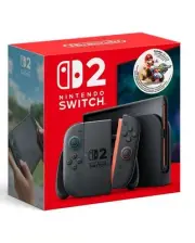 Nintendo Switch 2 Console - Mario Kart World Bundle - NEW - Free Fast Shipping