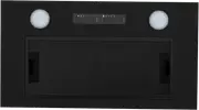 Omega 52cm Undermount Rangehood Matte Black