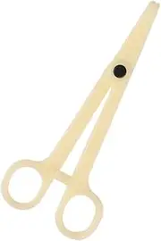 TOVINANNA 5pcs Piercing Circular Forceps Piercing Clamps Pliers for Body Piercing Joint Pliers Piercing Pliers Beige
