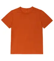 [Rick Owens Kids] Rick Owens Kids Cotton jersey T-shirt Y 12 orange