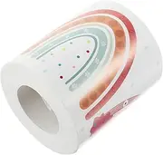 JEWEDECO Easy Diy Classroom Decor Adorable Rainbow Bridge Border Stickers Bulletin Board Border Paper