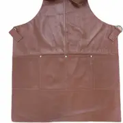 Pierre Cardin Professional Leather Apron - Tan