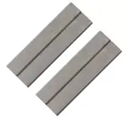 2 PACK Eze-Lap Pocket Diamond Sharpener Fine 600 Grit Groove For Fishhooks 21F