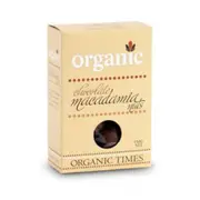 Organic Times Milk Chocolate Coated Macadamias