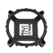 Bracket + Plastic Backplate Intel LGA 775 CPU PC Radiators Holder Mounting Base