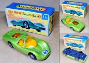 1 VINTAGE ('70s) MATCHBOX SUPERFAST - NO.45 - "FORD GROUP 6" - *MINT IN BOX*NOS*