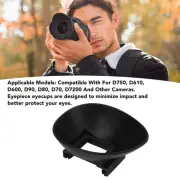 Viewfinder Eye Mask Camera Supplies Rubber Eye Shade Camera Replace Part Eyecup