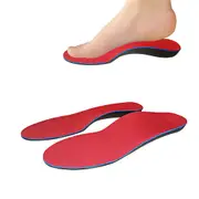 1 Pair Orthotic Insoles Insert Shoes High Arch Support Plantar Flat Feet Fasciitis Foot