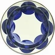 natural69 Burning Kuresu, 5 Size Plate, Round Crest