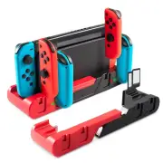 Controller JoyCon 4 in 1 Charging Station Stand Dock Base For Nintendo Switch AU