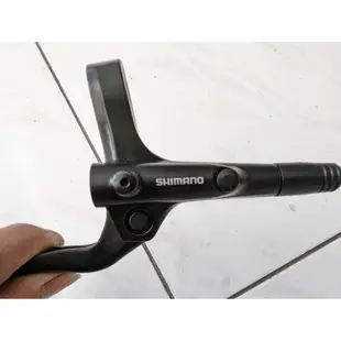 九成新SHIMANO-自行車油壓碟煞配件