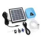 Solar Powered Waterproof Oxygenator Air Pump Oxygen Aerator For Aquarium Fish
