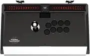 Qanba Dragon Joystick for PlayStation 4 and PlayStation 3 and PC (Fighting Stick) Officially Licensed Sony Product